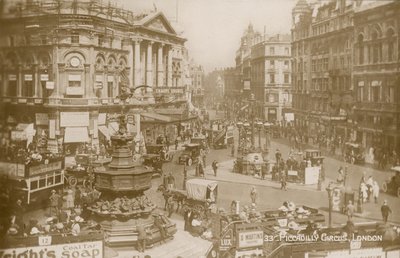 Piccadilly Circus by English Photographer